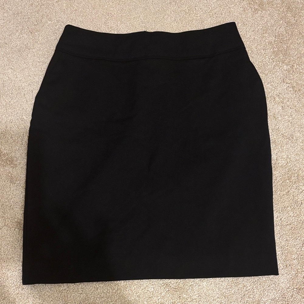 Classic Black Women's Pencil Skirt